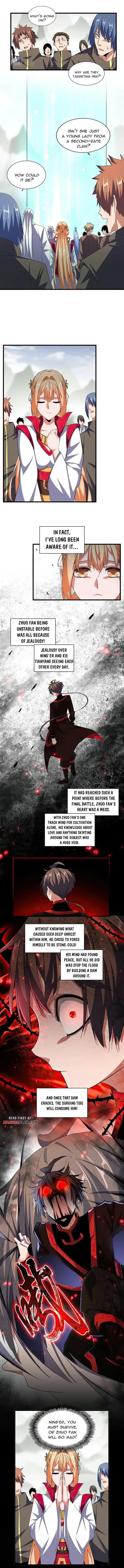 Magic Emperor Chapter 340 – Page 1