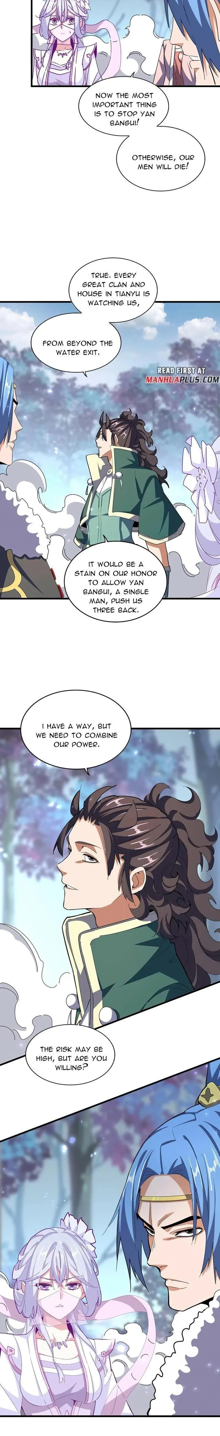 Magic Emperor Chapter 338 – Page 9