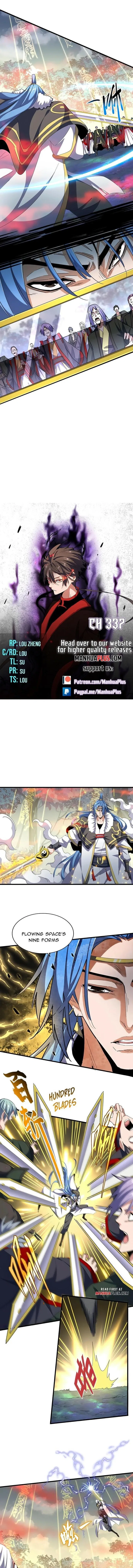 Magic Emperor Chapter 337 – Page 1