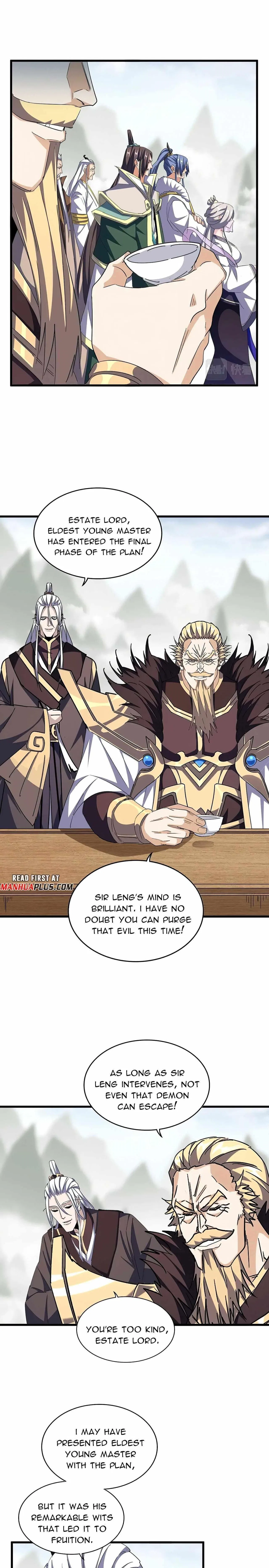 Magic Emperor Chapter 336 – Page 3