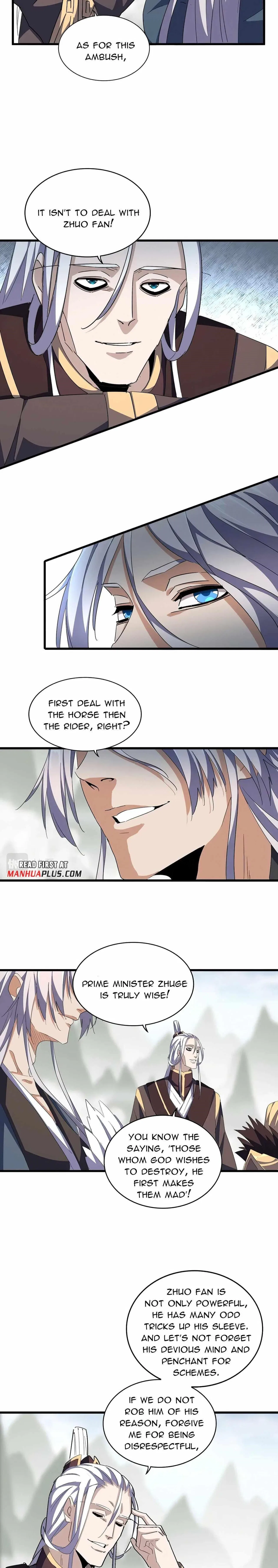 Magic Emperor Chapter 336 – Page 6