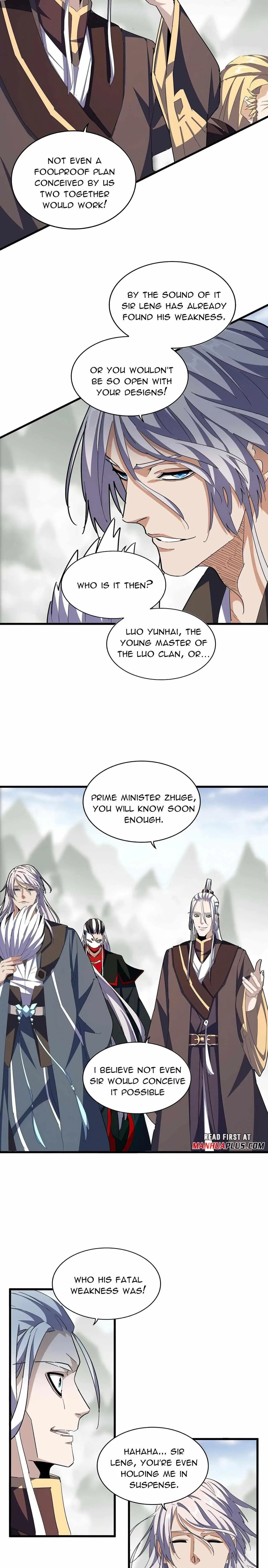 Magic Emperor Chapter 336 – Page 7