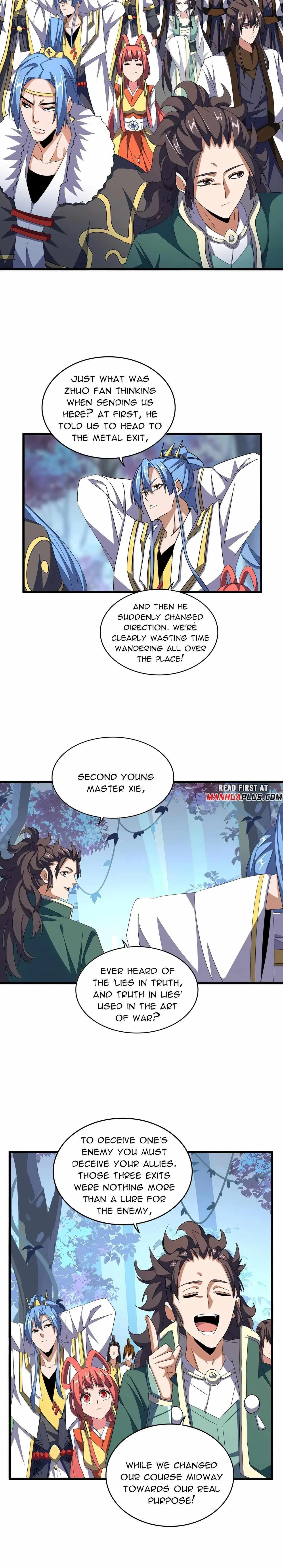 Magic Emperor Chapter 336 – Page 9