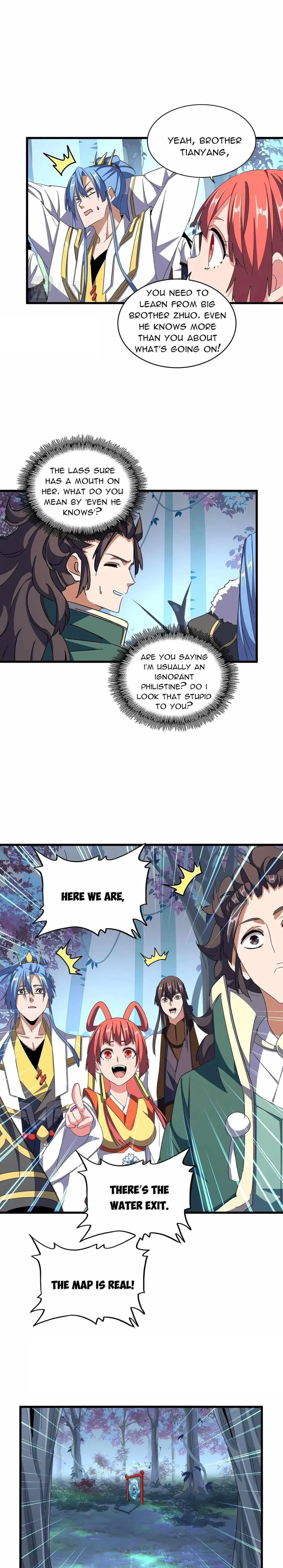 Magic Emperor Chapter 336 – Page 10