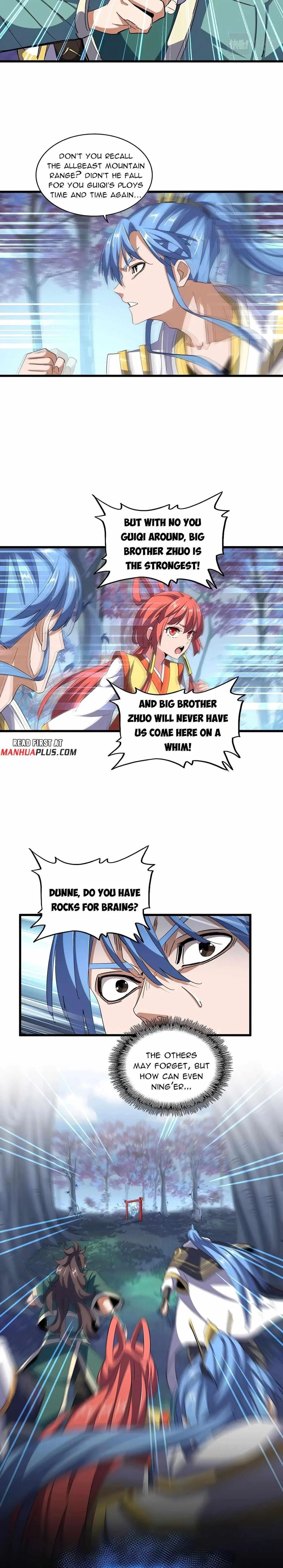 Magic Emperor Chapter 336 – Page 12