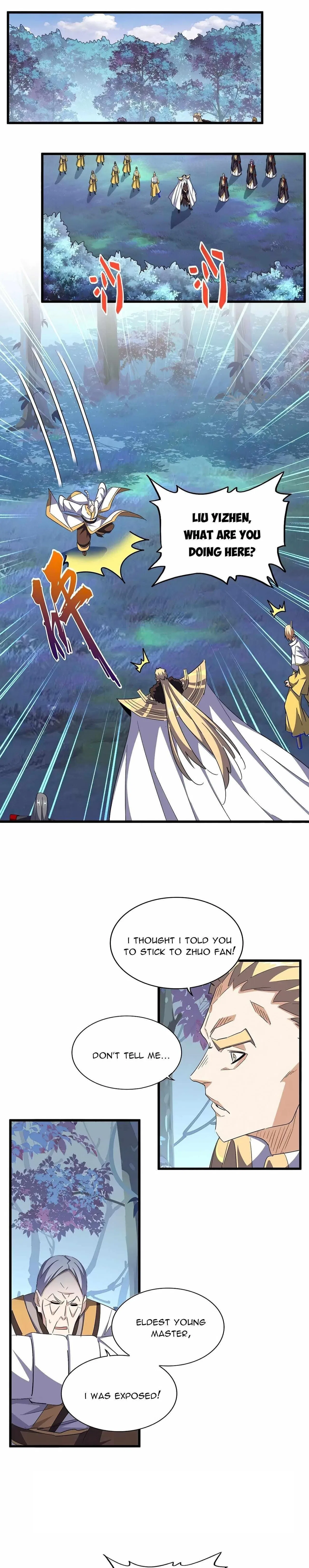 Magic Emperor Chapter 335 – Page 1
