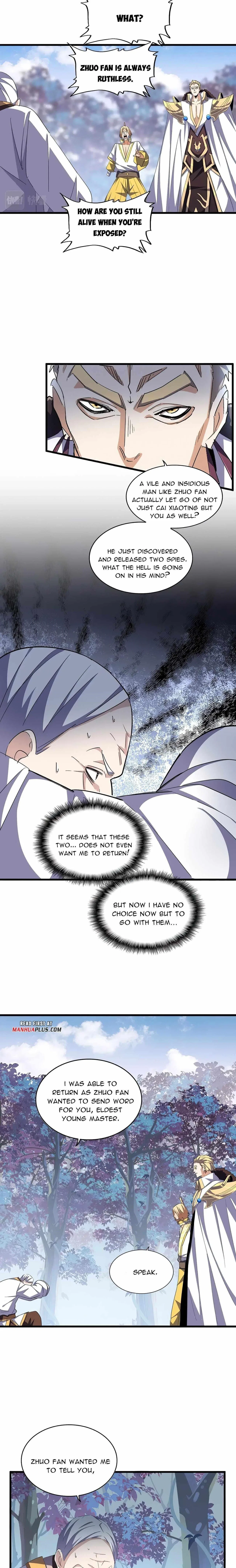 Magic Emperor Chapter 335 – Page 2