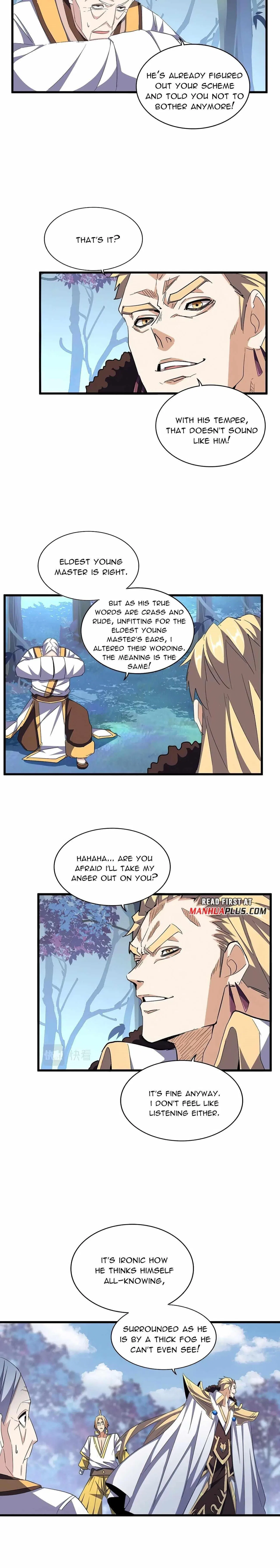 Magic Emperor Chapter 335 – Page 3