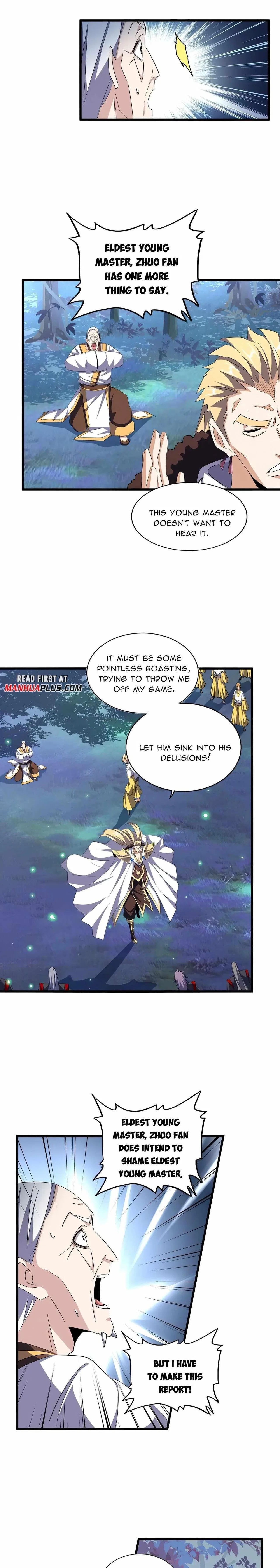 Magic Emperor Chapter 335 – Page 4