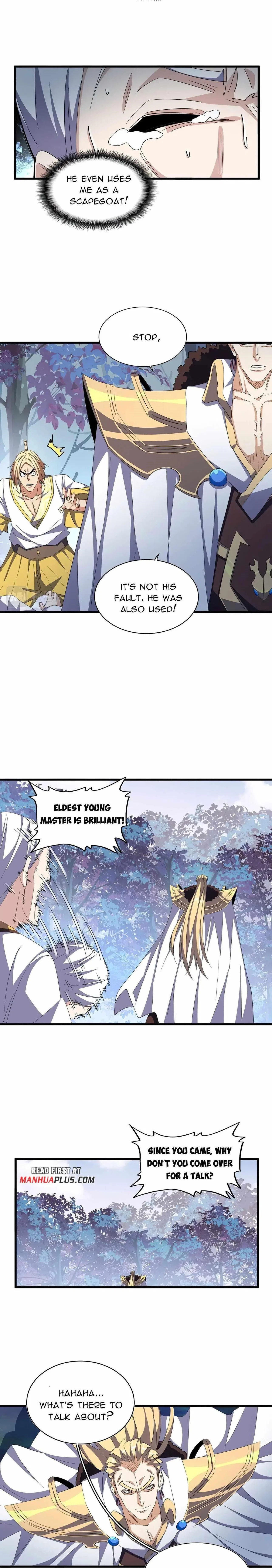 Magic Emperor Chapter 335 – Page 9