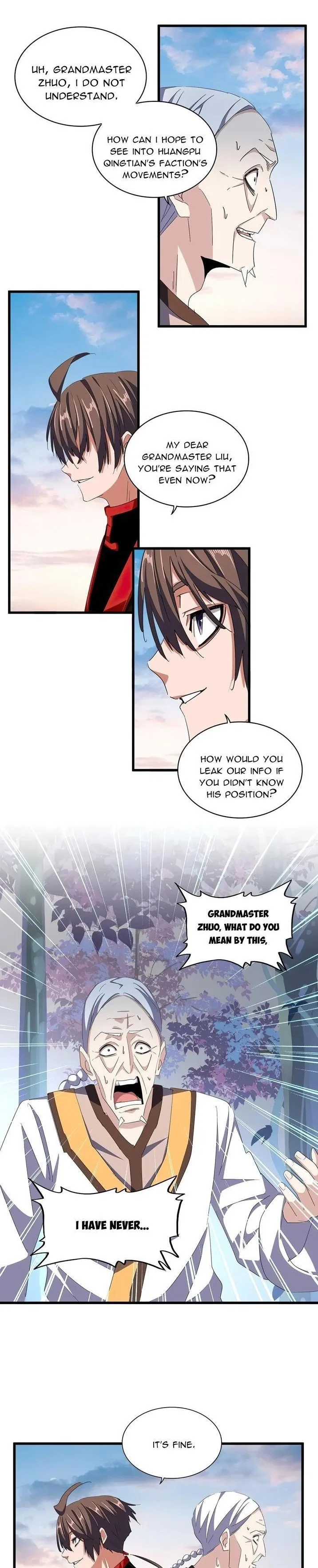 Magic Emperor Chapter 334 – Page 1