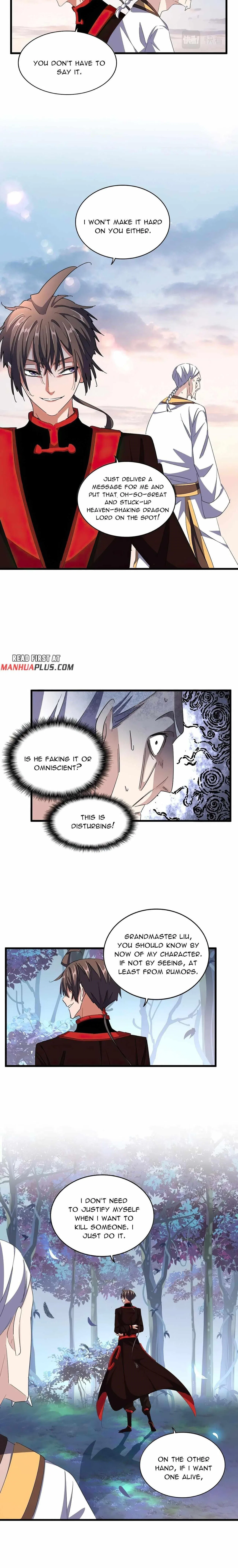 Magic Emperor Chapter 334 – Page 2