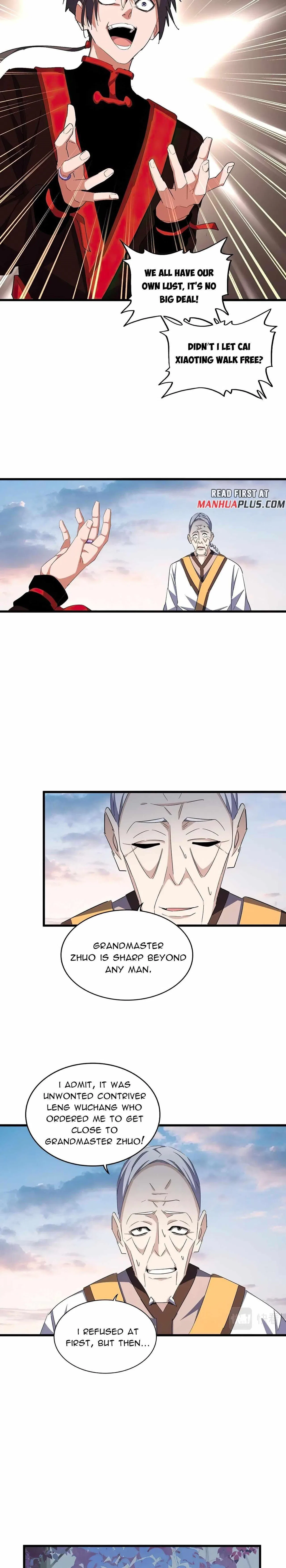 Magic Emperor Chapter 334 – Page 4