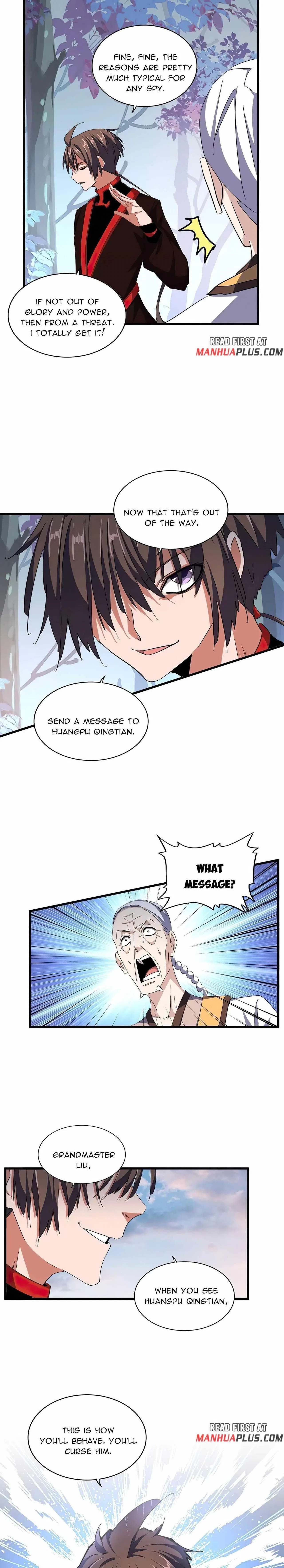 Magic Emperor Chapter 334 – Page 5