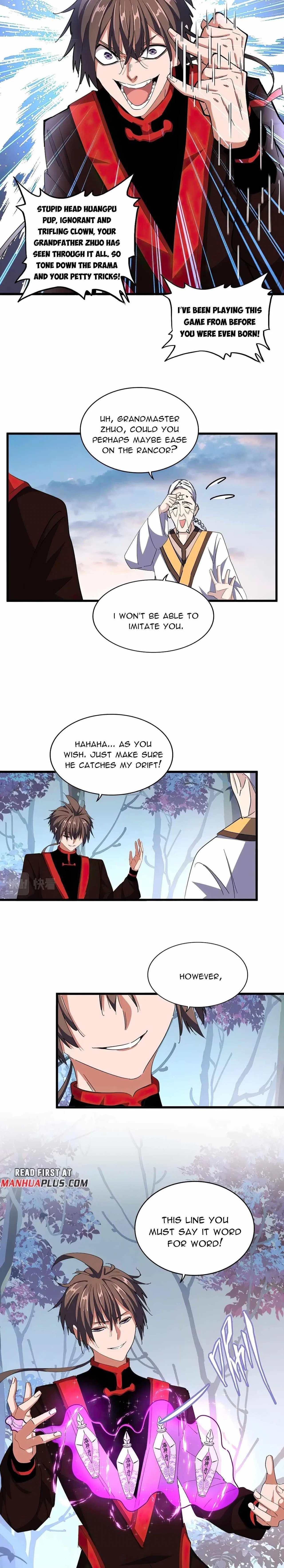 Magic Emperor Chapter 334 – Page 6