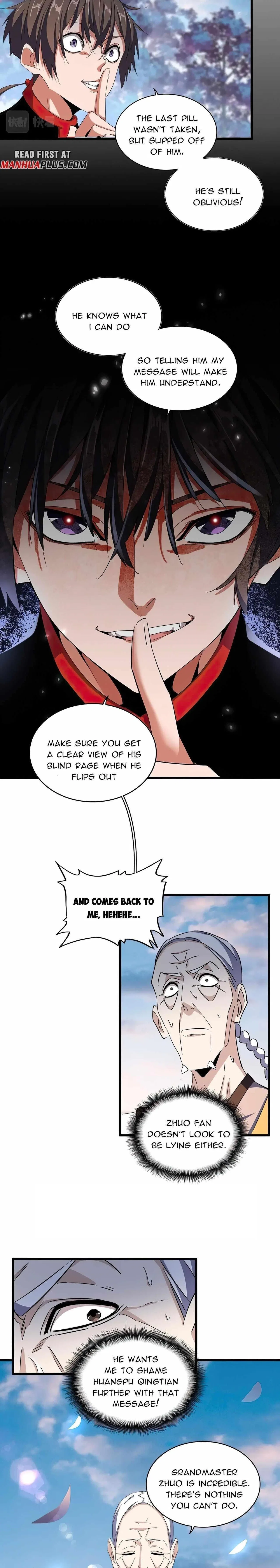 Magic Emperor Chapter 334 – Page 8