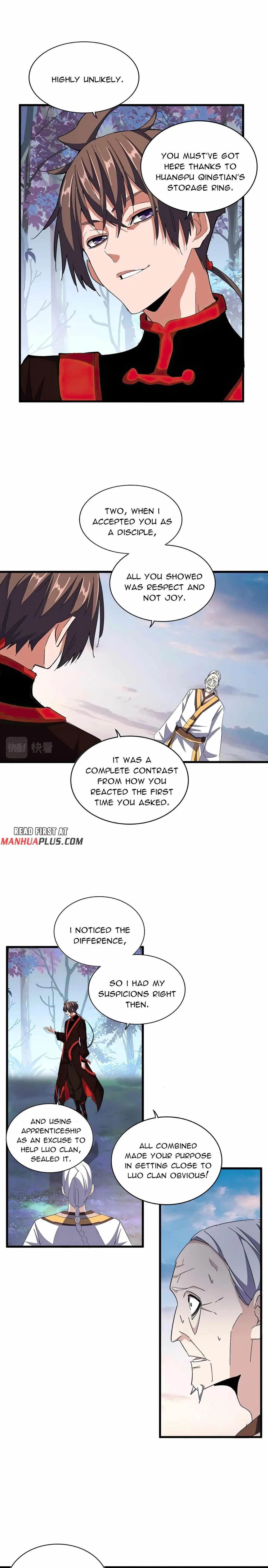 Magic Emperor Chapter 334 – Page 11
