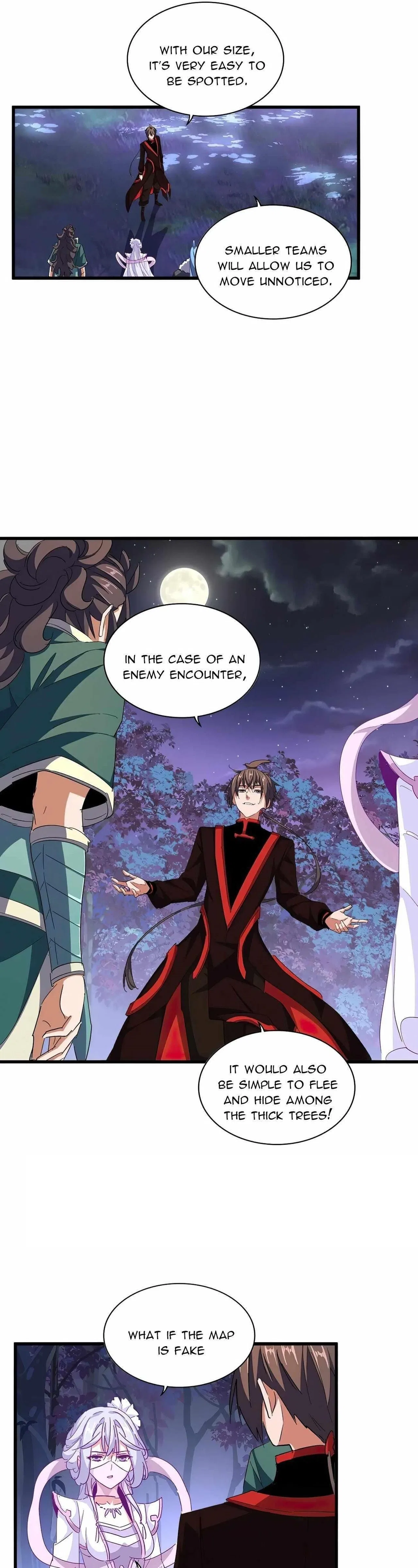 Magic Emperor Chapter 333 – Page 1
