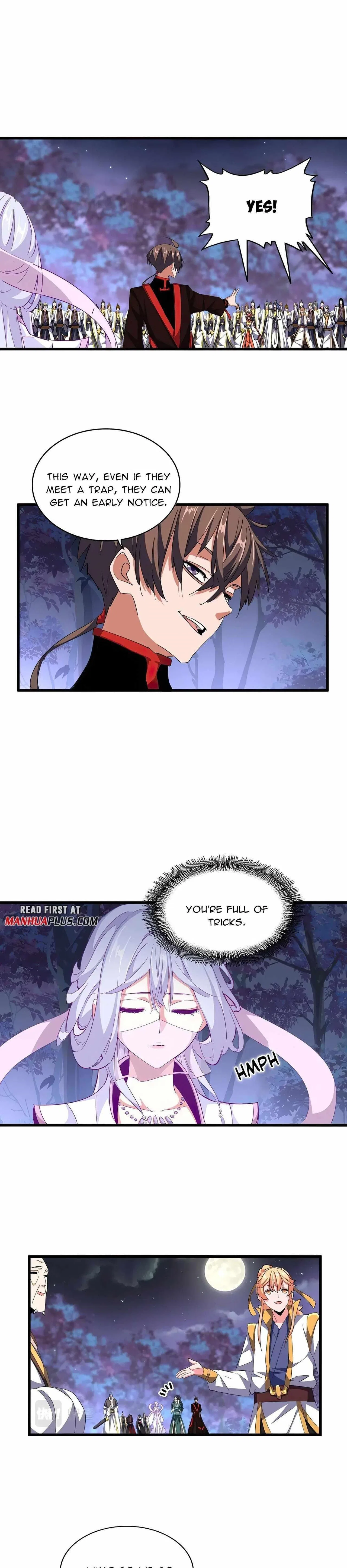 Magic Emperor Chapter 333 – Page 3