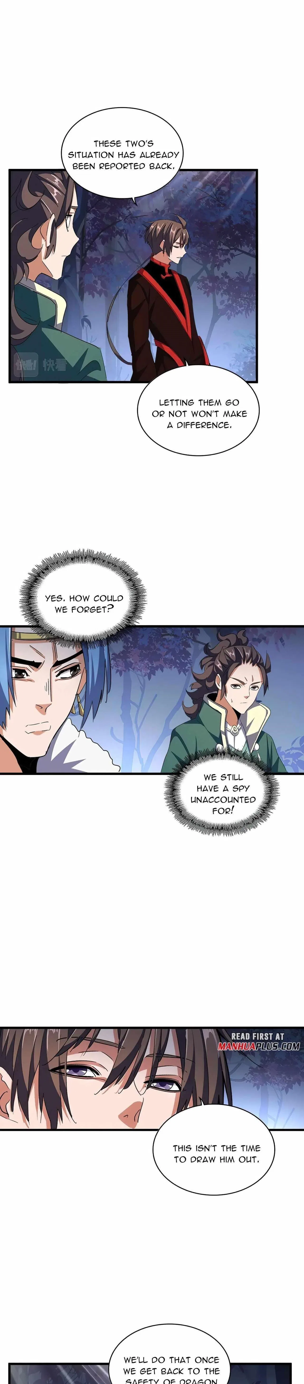 Magic Emperor Chapter 333 – Page 5