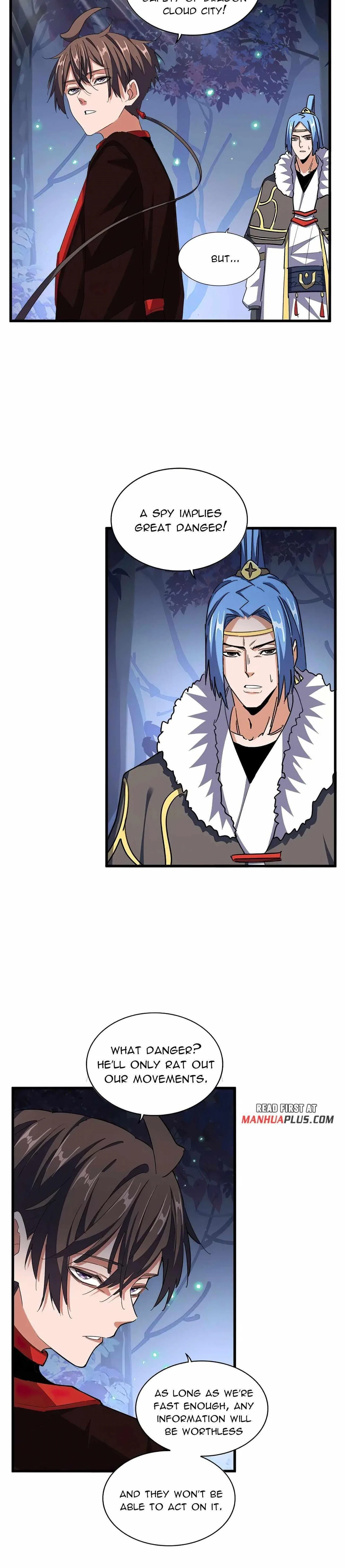 Magic Emperor Chapter 333 – Page 6