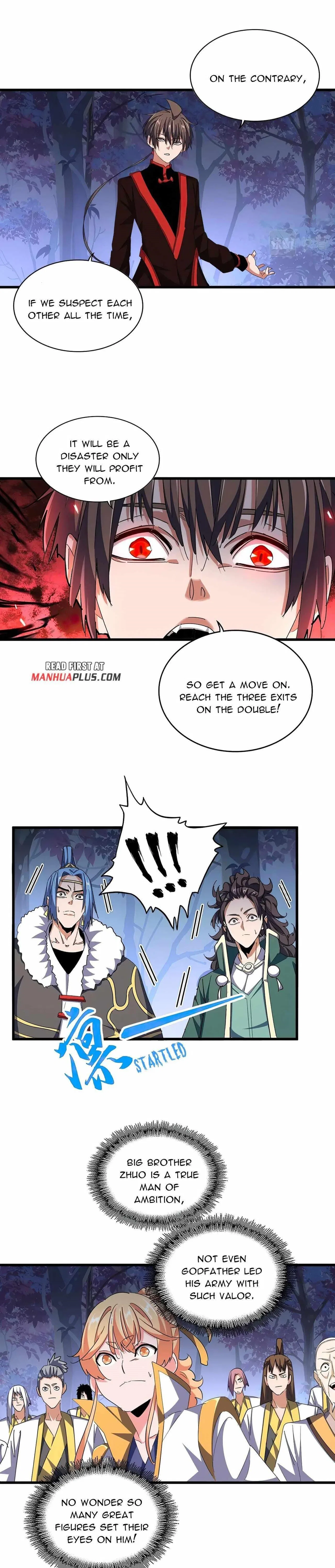 Magic Emperor Chapter 333 – Page 7
