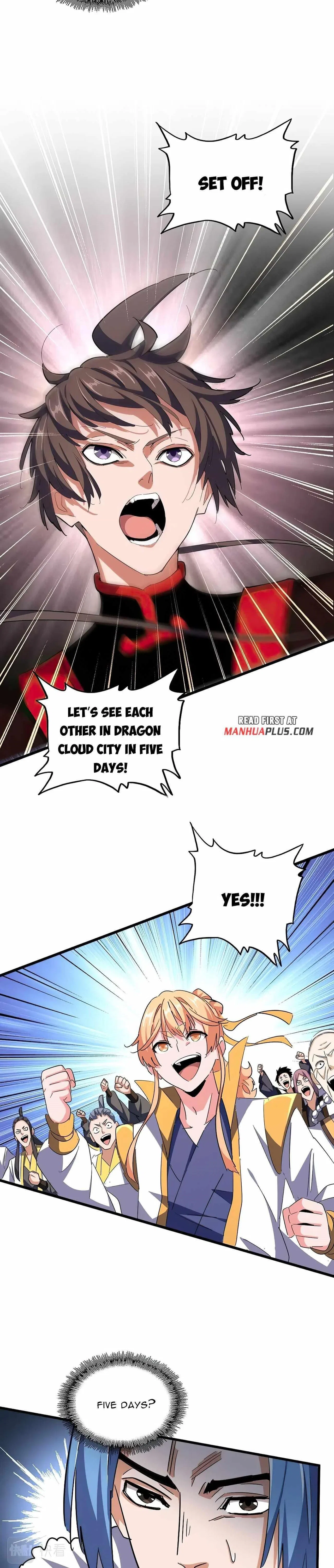 Magic Emperor Chapter 333 – Page 8