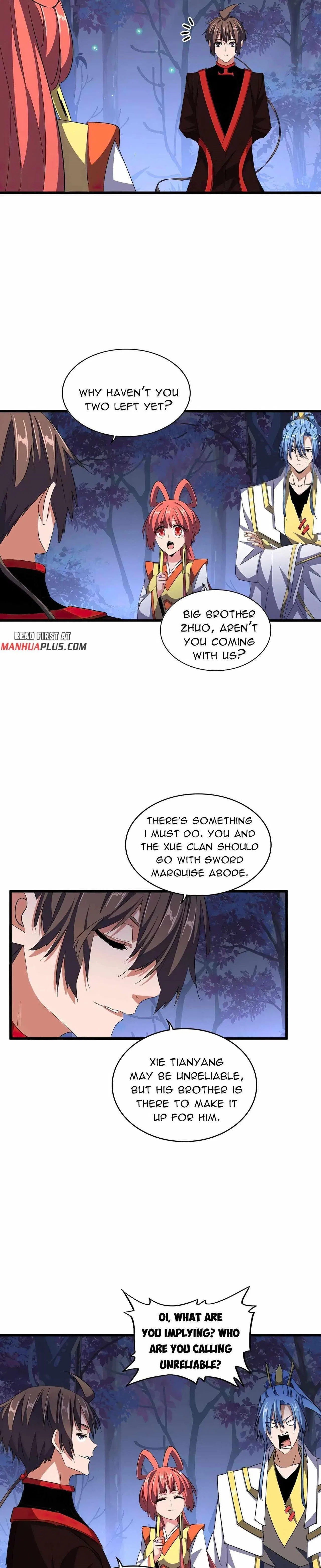 Magic Emperor Chapter 333 – Page 12