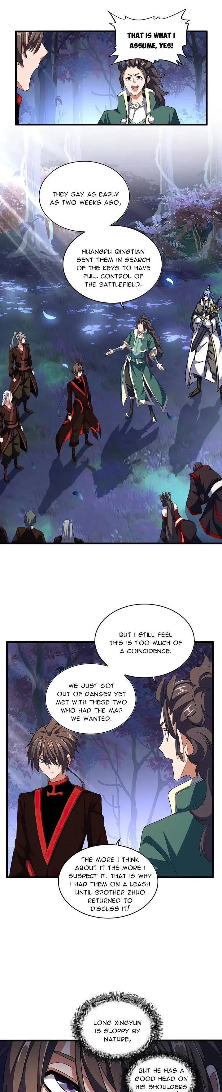 Magic Emperor Chapter 332 – Page 1