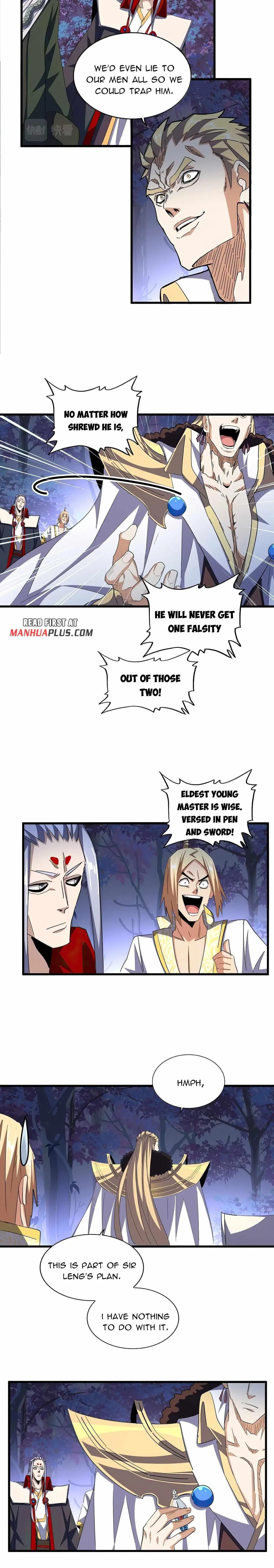 Magic Emperor Chapter 332 – Page 11