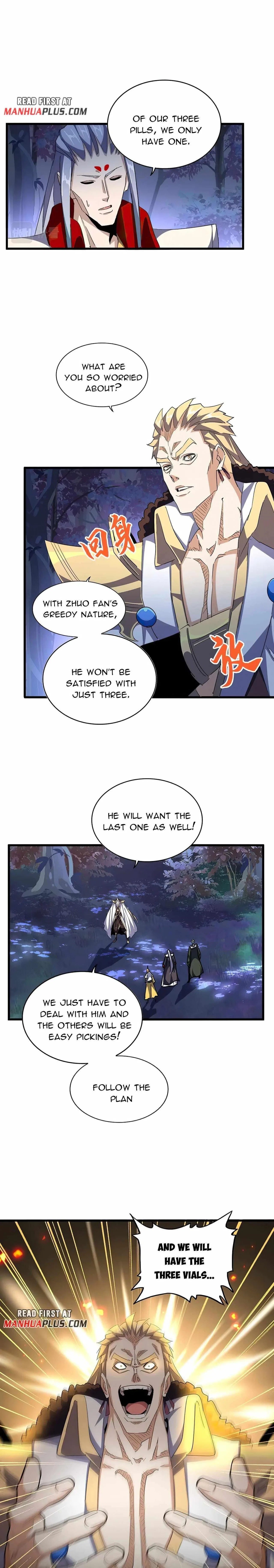 Magic Emperor Chapter 332 – Page 12