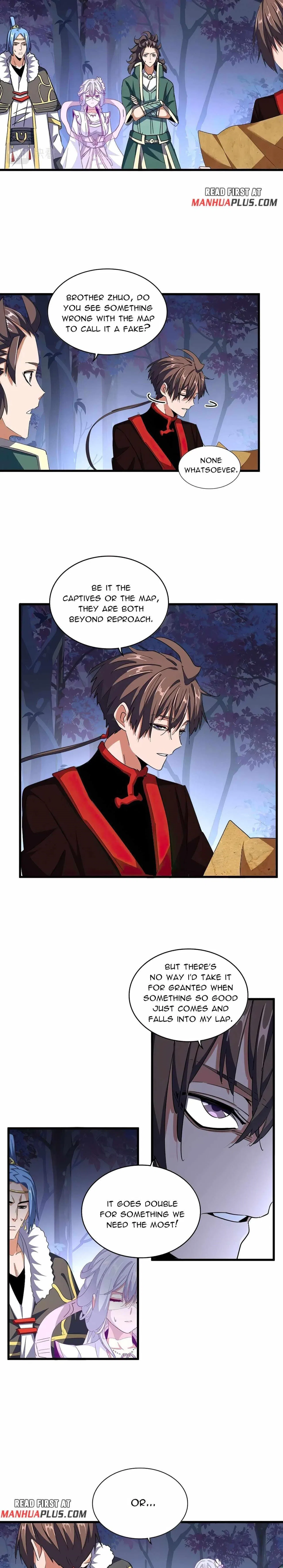 Magic Emperor Chapter 332 – Page 14