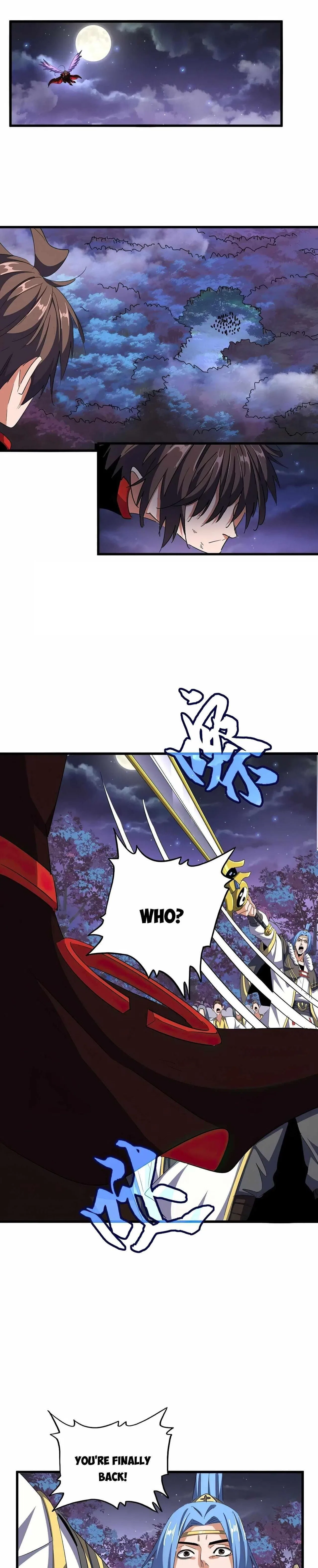 Magic Emperor Chapter 331 – Page 1