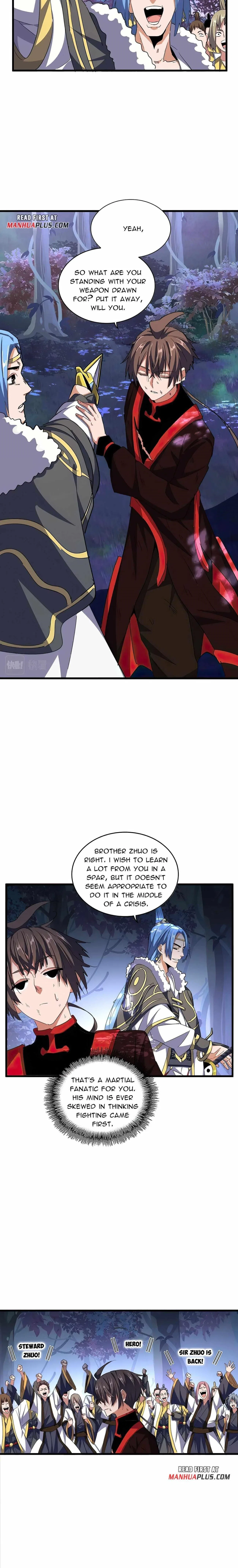 Magic Emperor Chapter 331 – Page 2