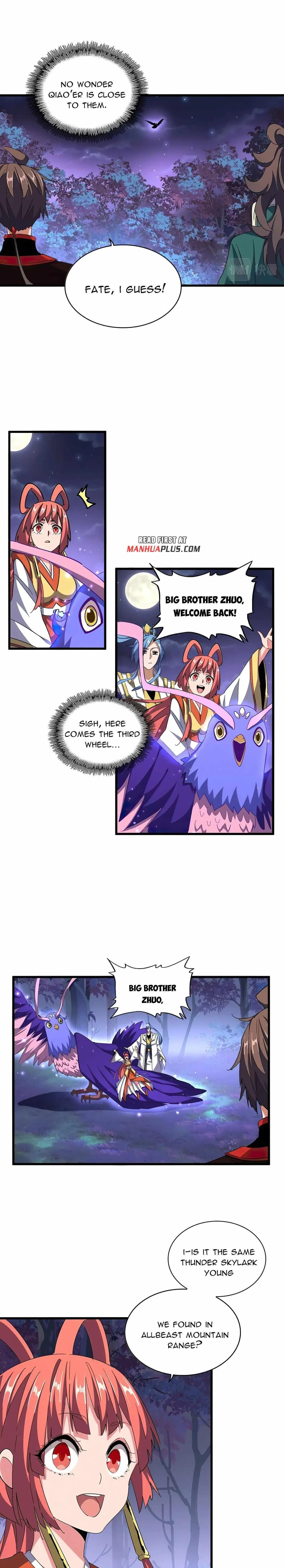 Magic Emperor Chapter 331 – Page 6