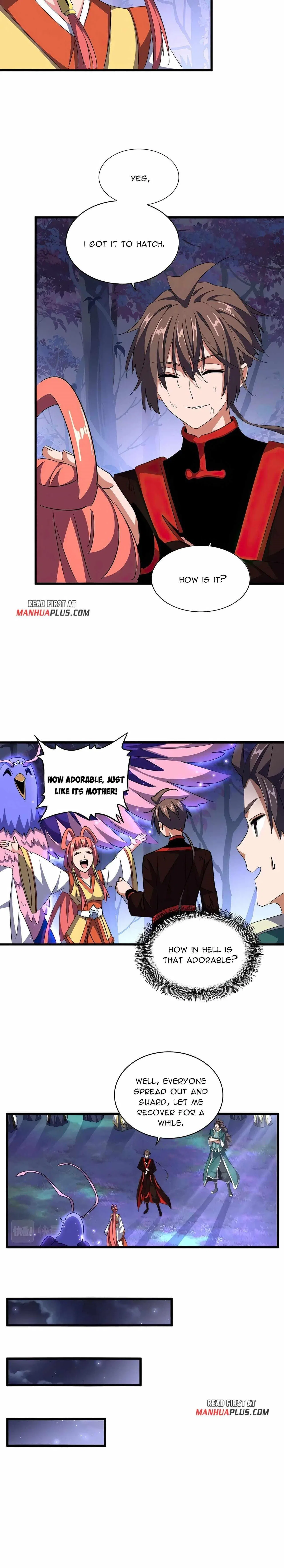 Magic Emperor Chapter 331 – Page 7