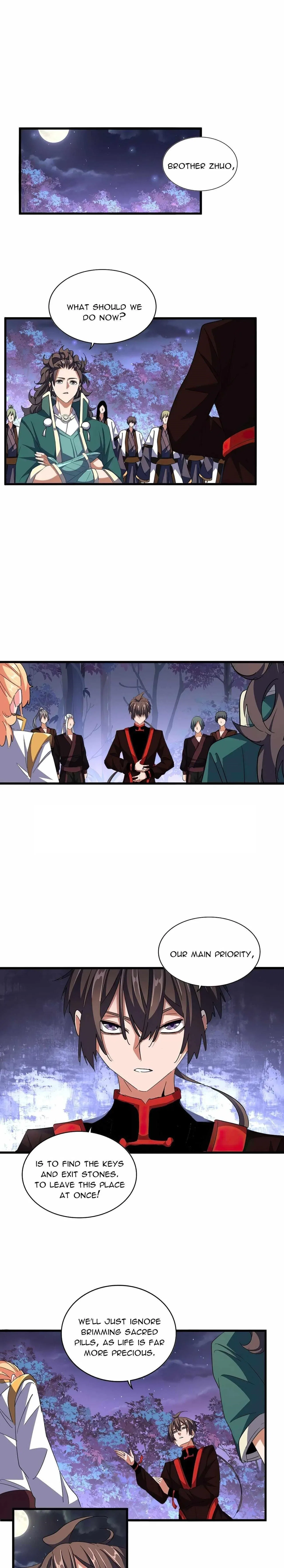 Magic Emperor Chapter 331 – Page 8
