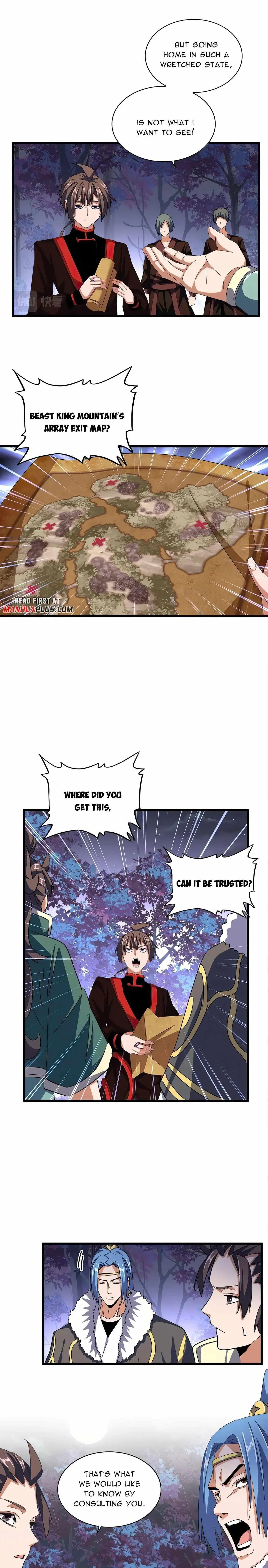 Magic Emperor Chapter 331 – Page 11