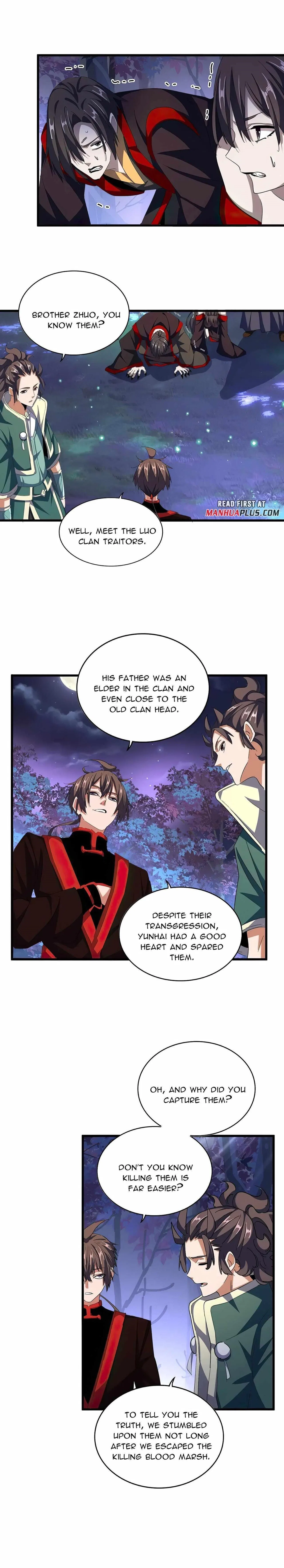 Magic Emperor Chapter 331 – Page 13