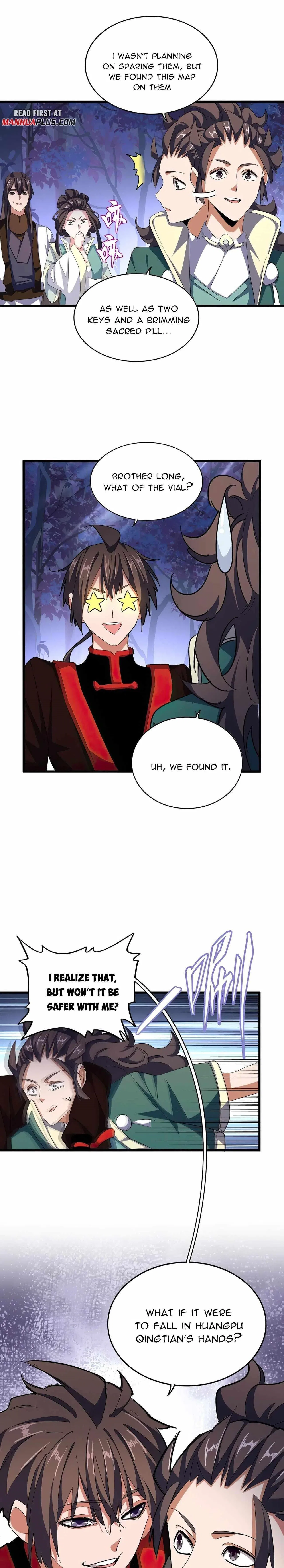 Magic Emperor Chapter 331 – Page 14