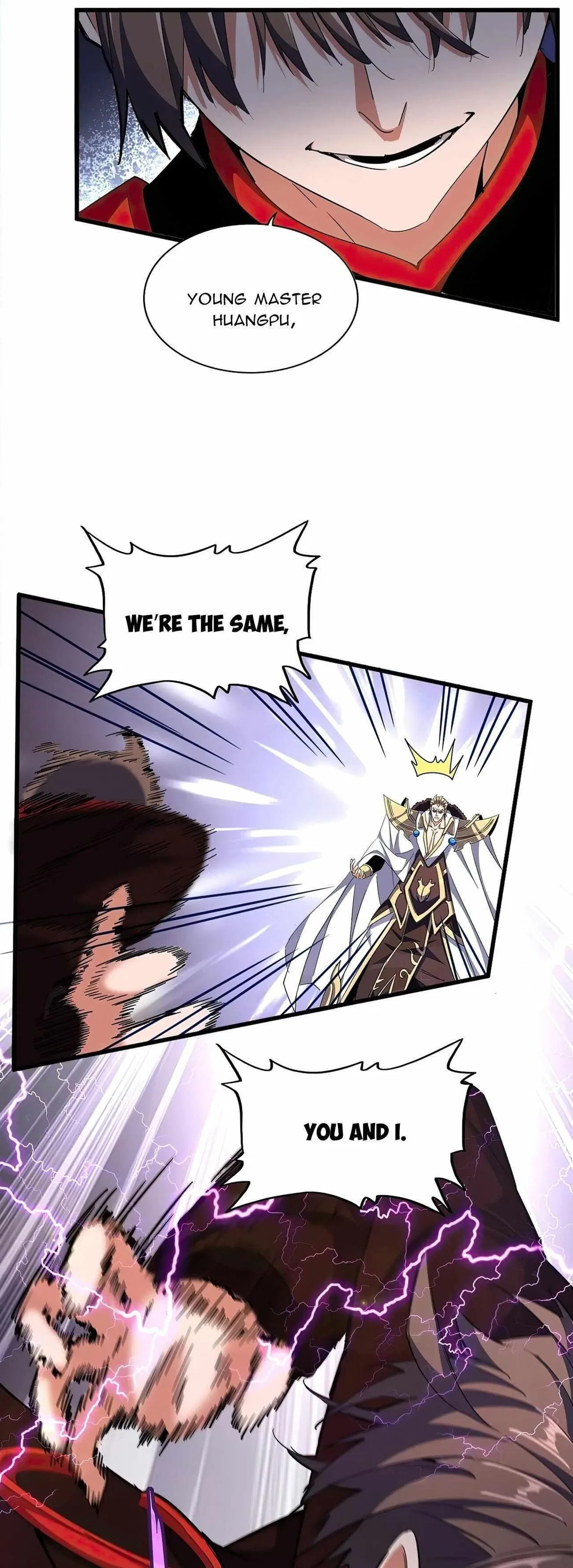 Magic Emperor Chapter 330 – Page 1