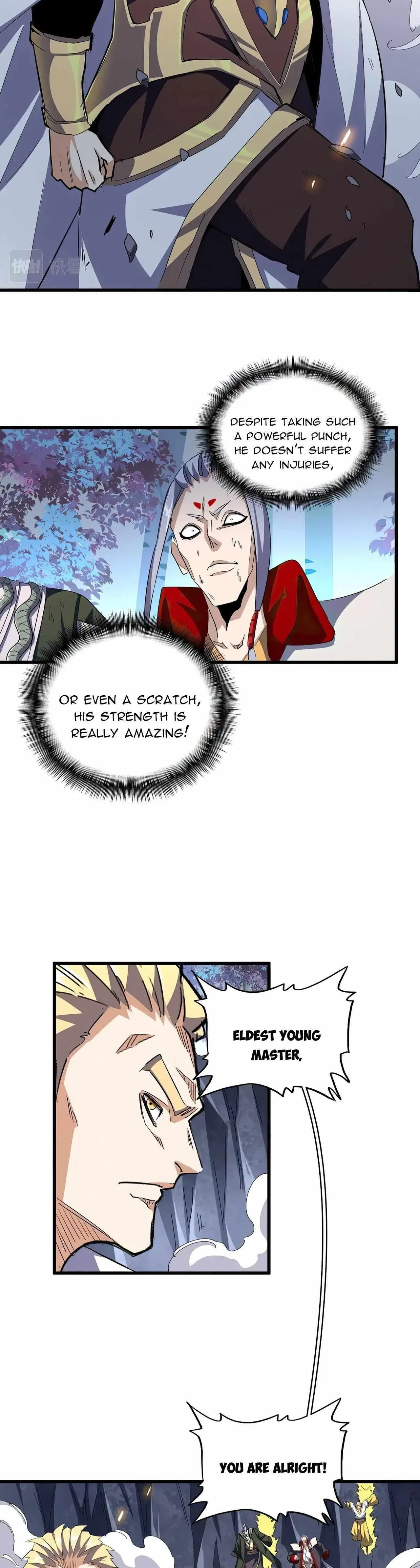 Magic Emperor Chapter 330 – Page 5
