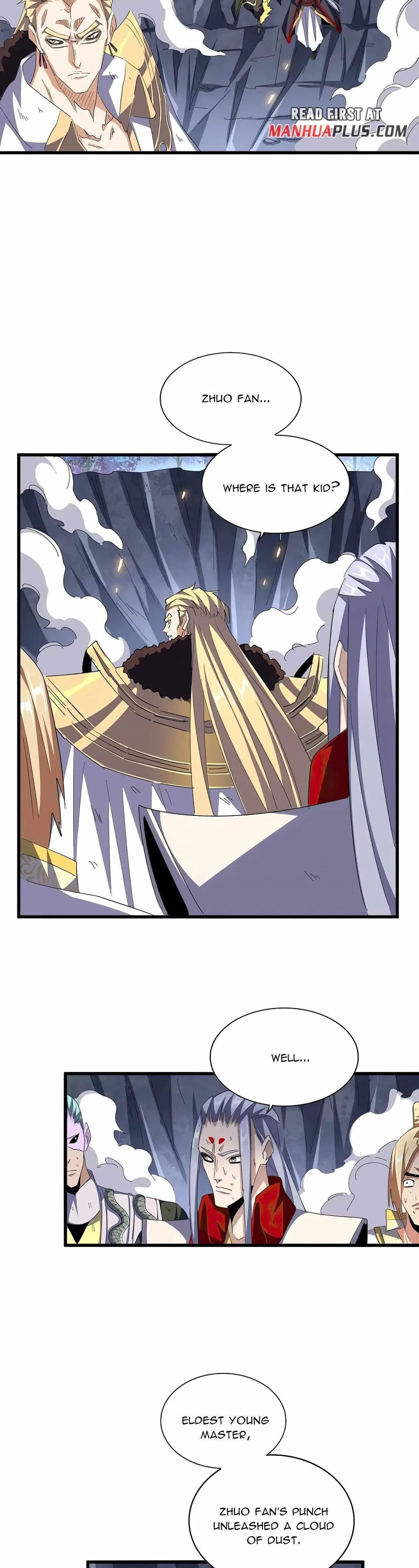 Magic Emperor Chapter 330 – Page 6