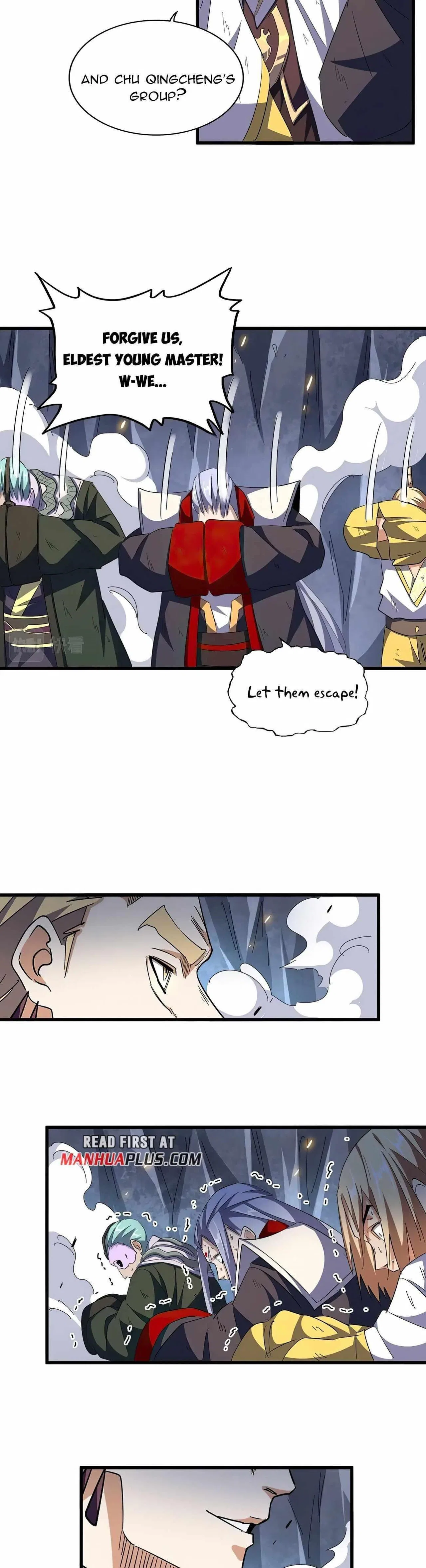 Magic Emperor Chapter 330 – Page 8