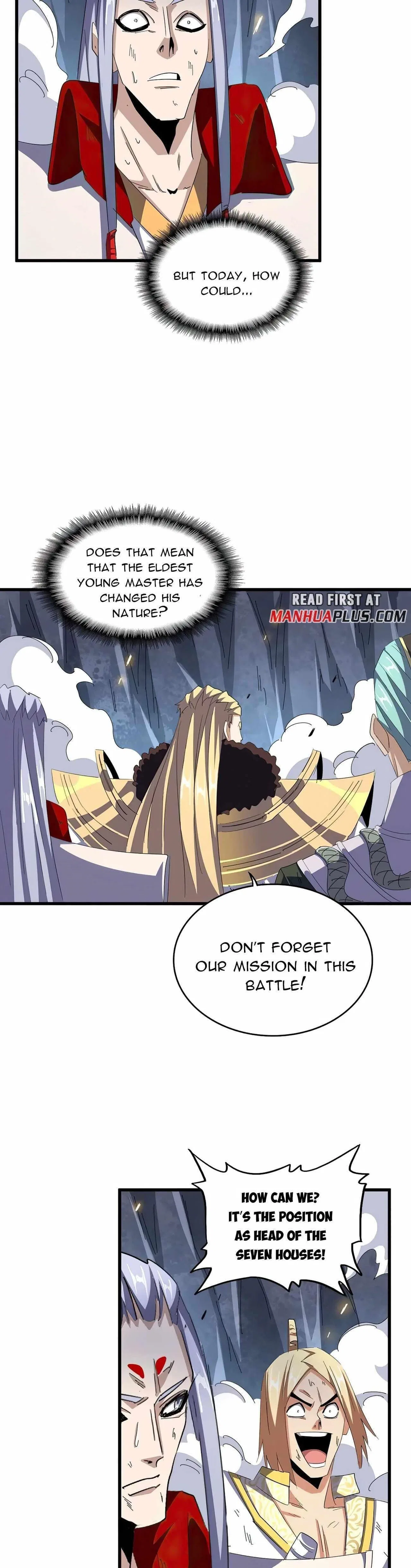 Magic Emperor Chapter 330 – Page 10