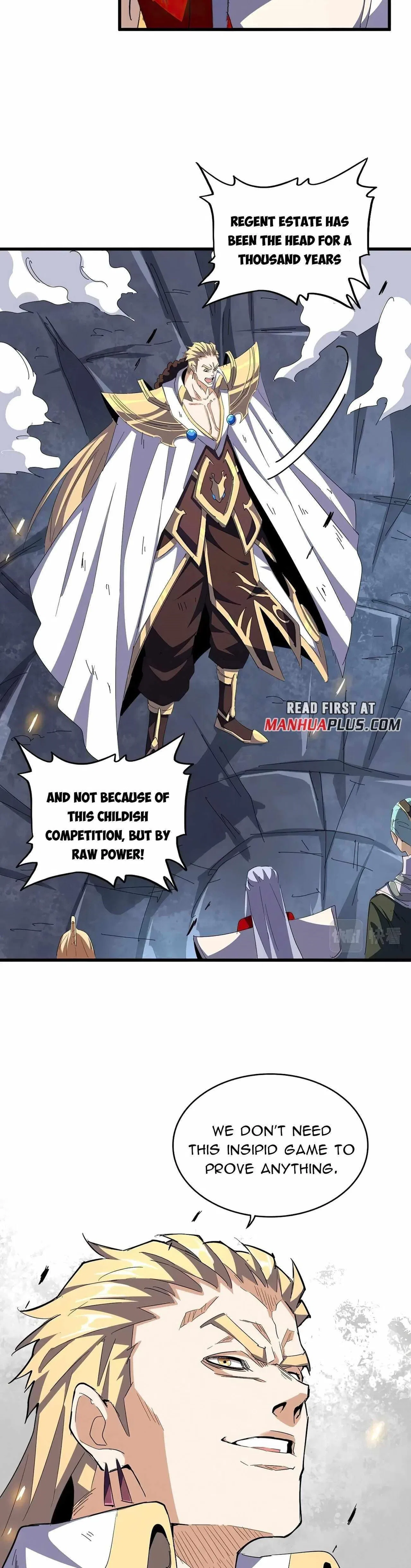 Magic Emperor Chapter 330 – Page 11