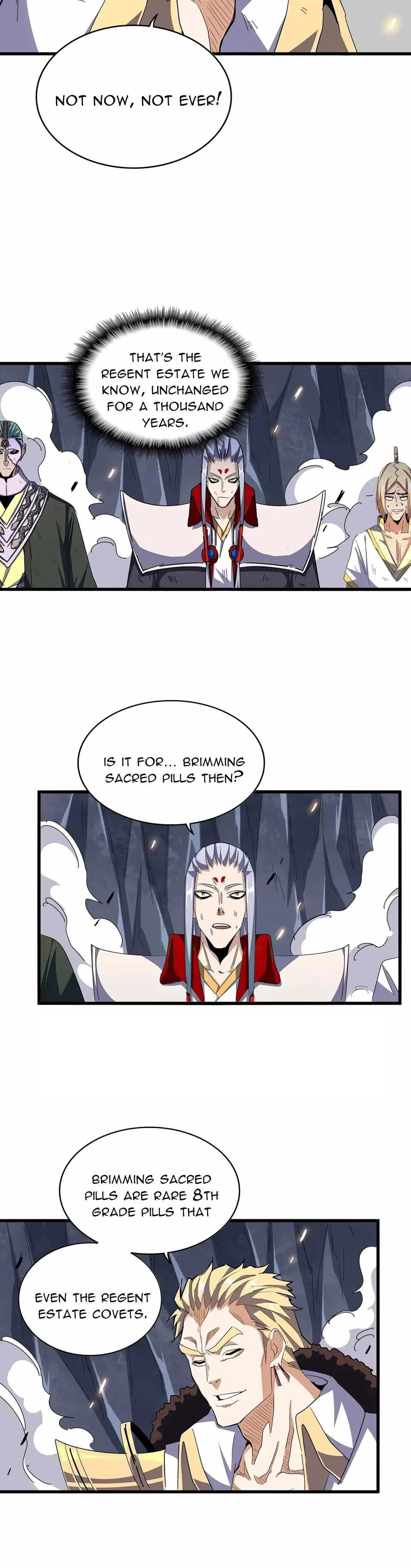 Magic Emperor Chapter 330 – Page 12
