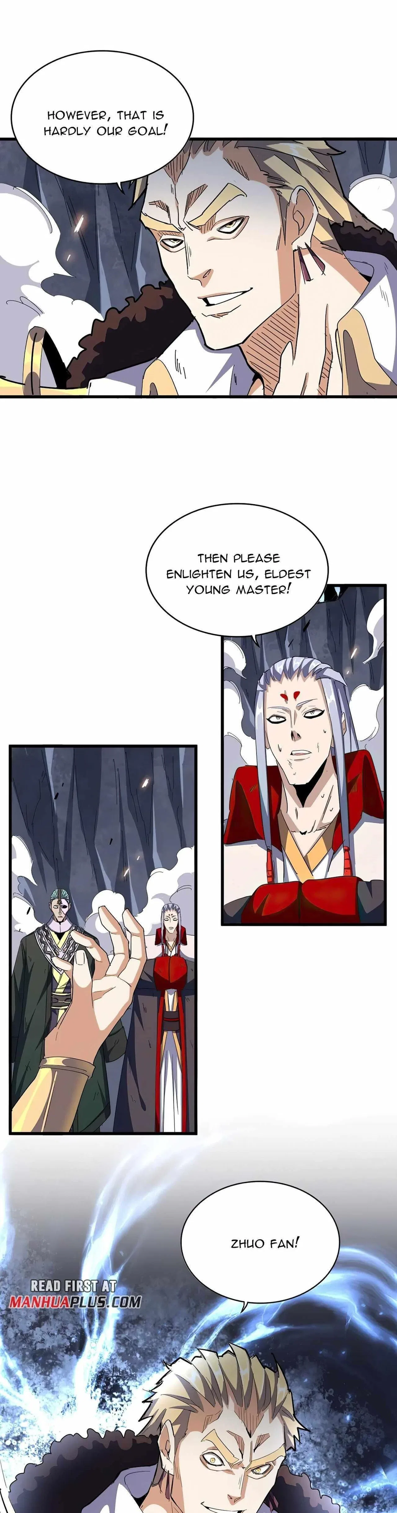 Magic Emperor Chapter 330 – Page 13