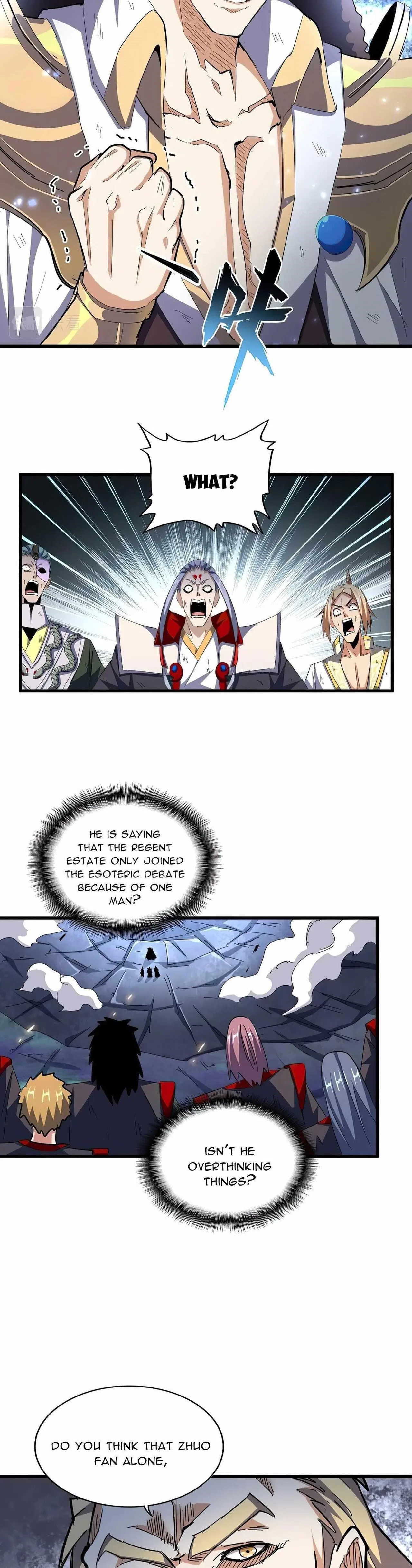 Magic Emperor Chapter 330 – Page 14