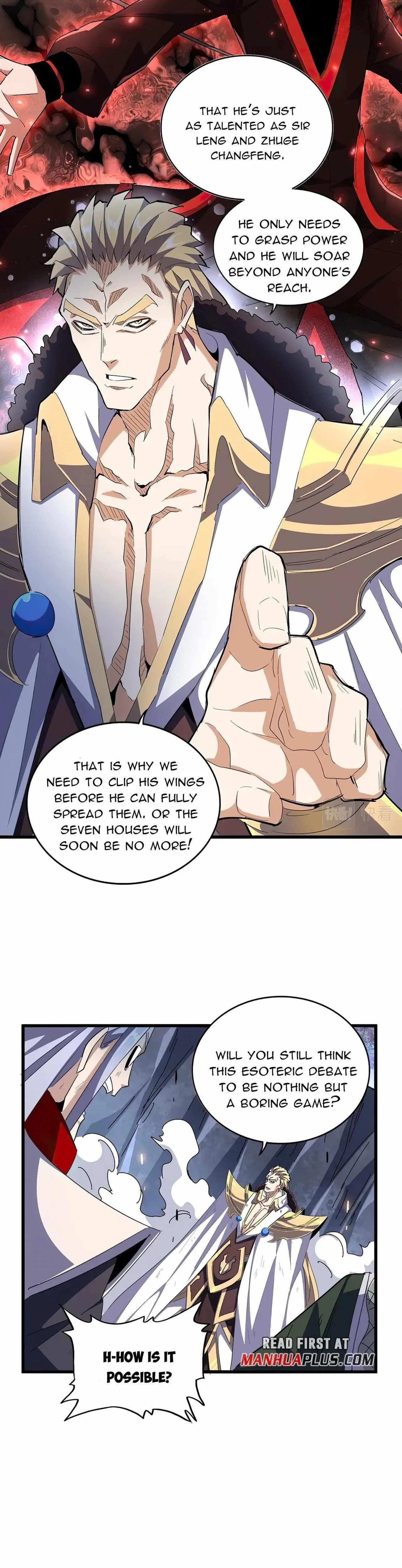 Magic Emperor Chapter 330 – Page 16